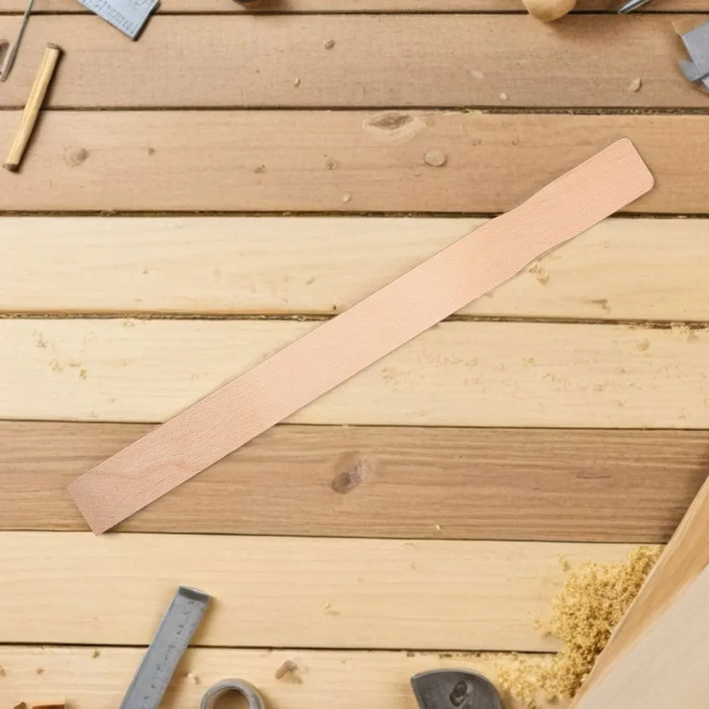 10pcs Paint Stir Stick Wood Craft Sticks Epoxy Stirrer Resin Mixing Rods Stirring Liquid Smooth Finish Reusable