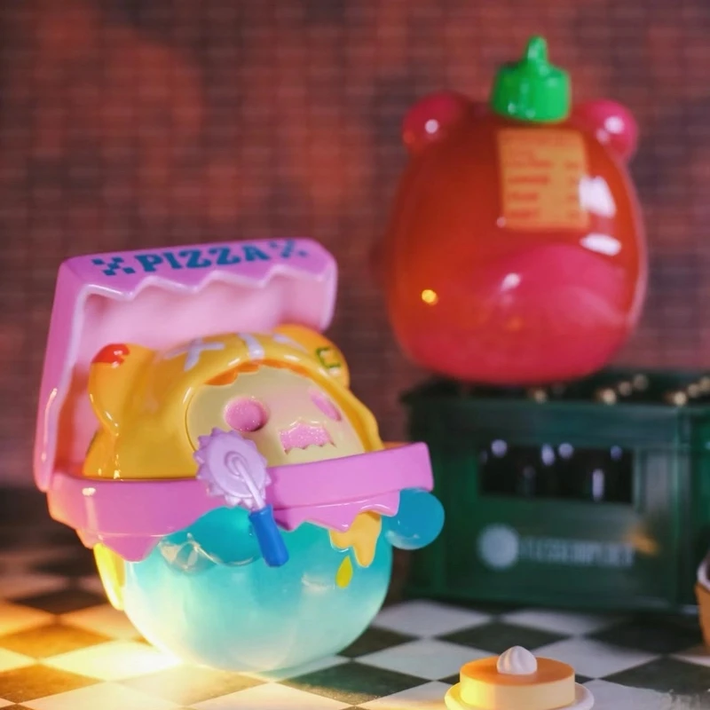 

Единорог Призрак Медведь Ночной Ресторан Серия Слепая Коробка Подтвержденная Кукла Исцеление Модная Игровая Кукла Подарок Девушке Подарок На День Рождения