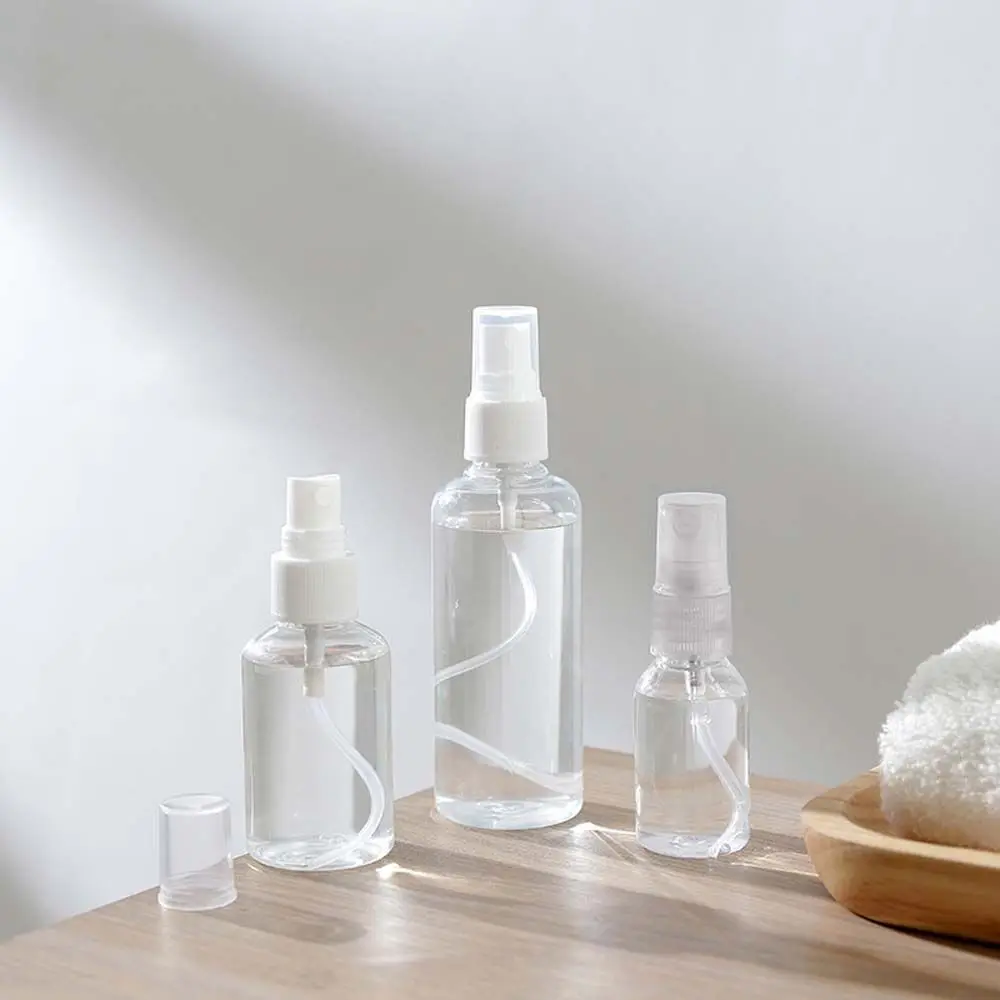 Quality Mini Water  Bottle Dispensing spray Makeup Plastic Refillable Bottles Spray Bottle Cosmetic Sprayer Atomizer