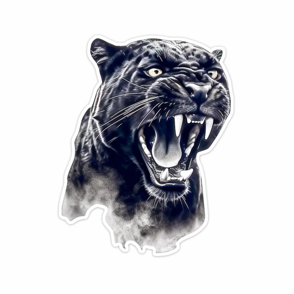 наклейка интерьерная, на авто Пантера Waterproof Car Sticker Decal for Bumper,Window,Laptop,Moto