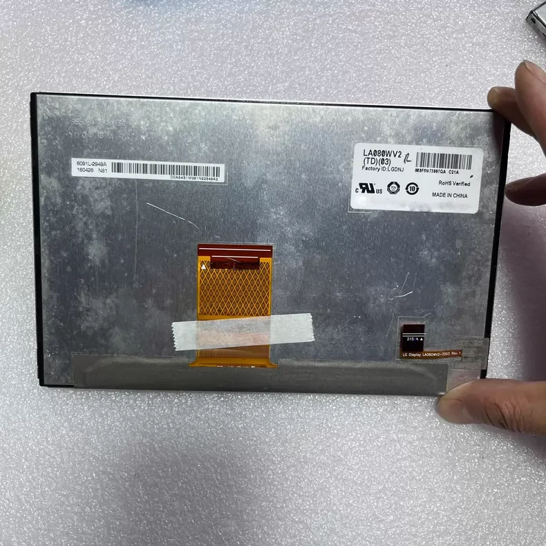 

8-дюймовый жидкокристаллический дисплей LA080WV2-TD03
