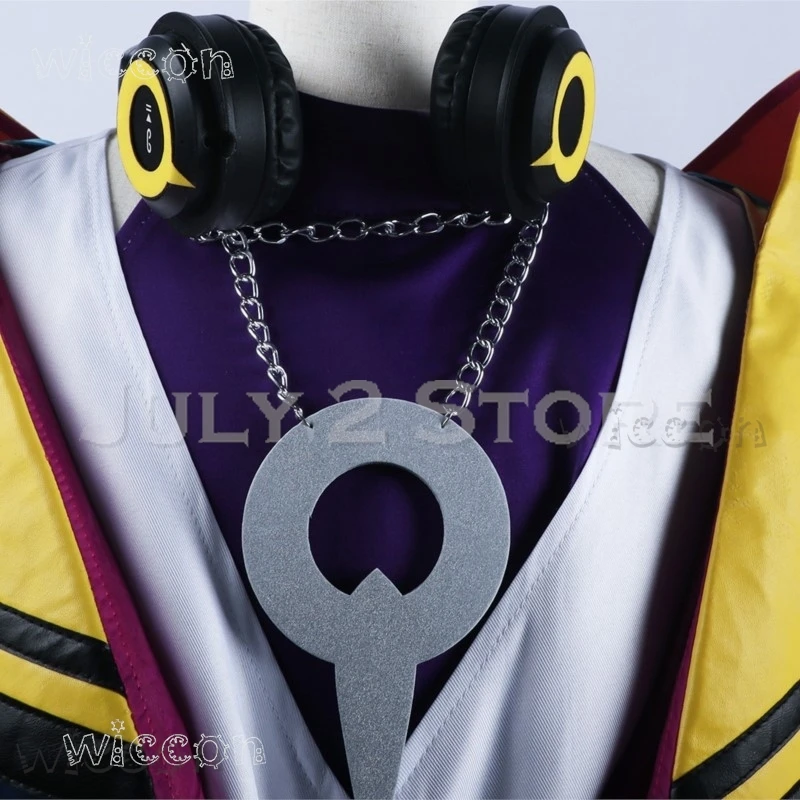 أزياء الهالوين للنساء Lol Aphelios Heartsteel Band LOL ملابس الرسوم المتحركة disfraz Adulto