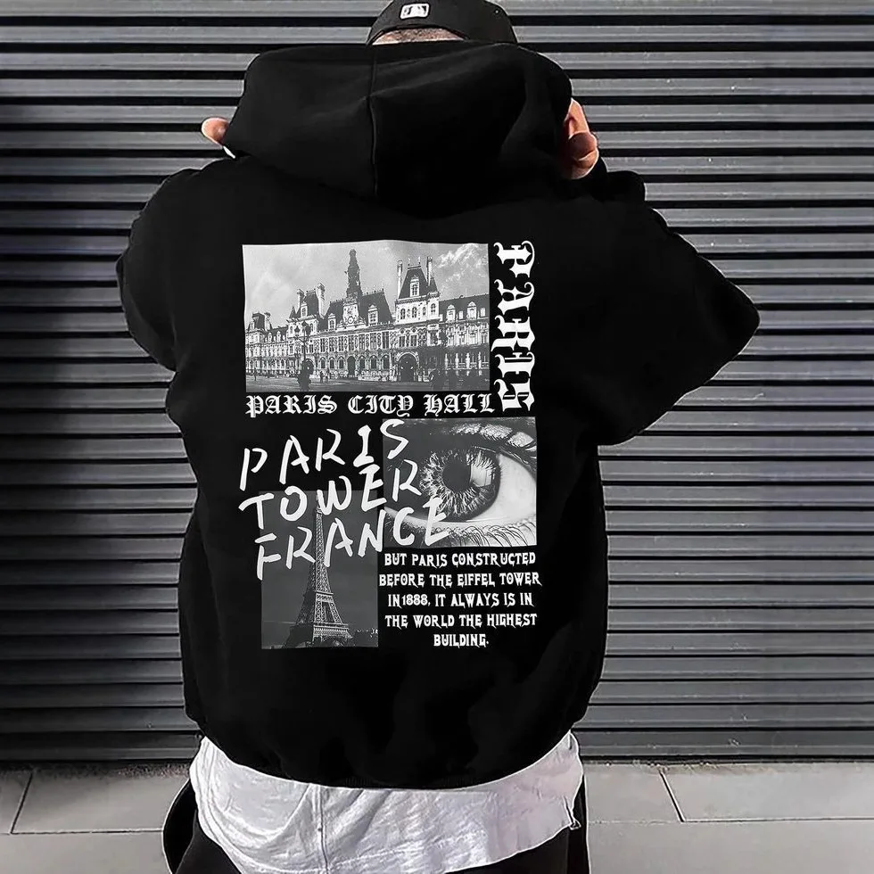 المهنية عبر الحدود aphic طباعة البلوز قطعة واحدة تصميم الرجال الجولة Ne البلوز ربيع 2025 Faion #2