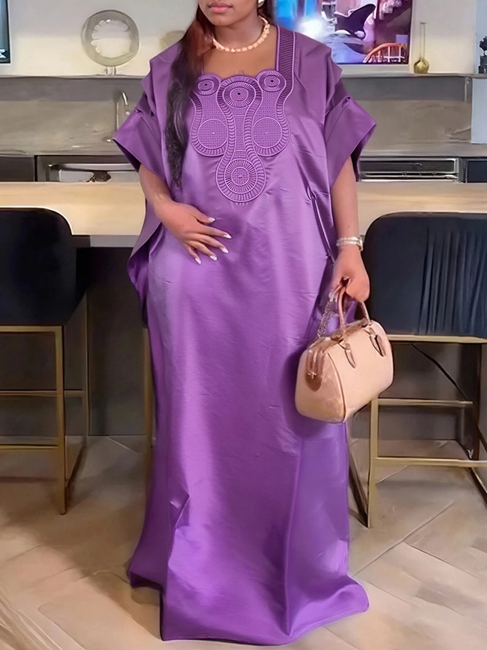 Boubou Men Africa - Abito Africano Tradizionale per Donne, Taglie