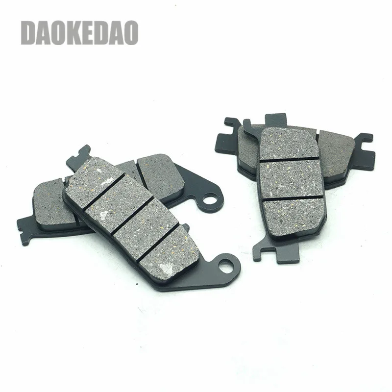 For Honda NSS125 NSS 125 Forza 2015-2020 SH125 SH 125 2013-2018 Scooter Front Rear Brake Pads