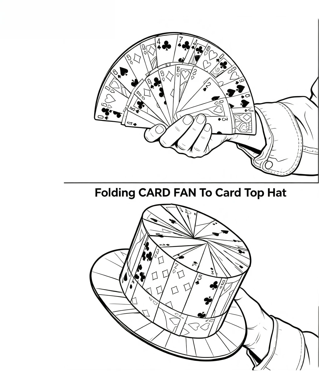 ventaglio-pieghevole-per-trucchi-di-magia-con-carte-cappello-a-cilindro-accessorio-professionale-per-illusionisti-palcoscenico-e-strada-gimmick-oggetto-di-scena-trucos-de-magia