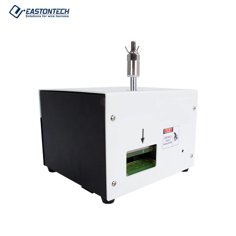

High Quality EASTONTECH Wire Separating Straightening Machine For Network Cable 18-32AWG 100W Motor Semi-Automatic Operation