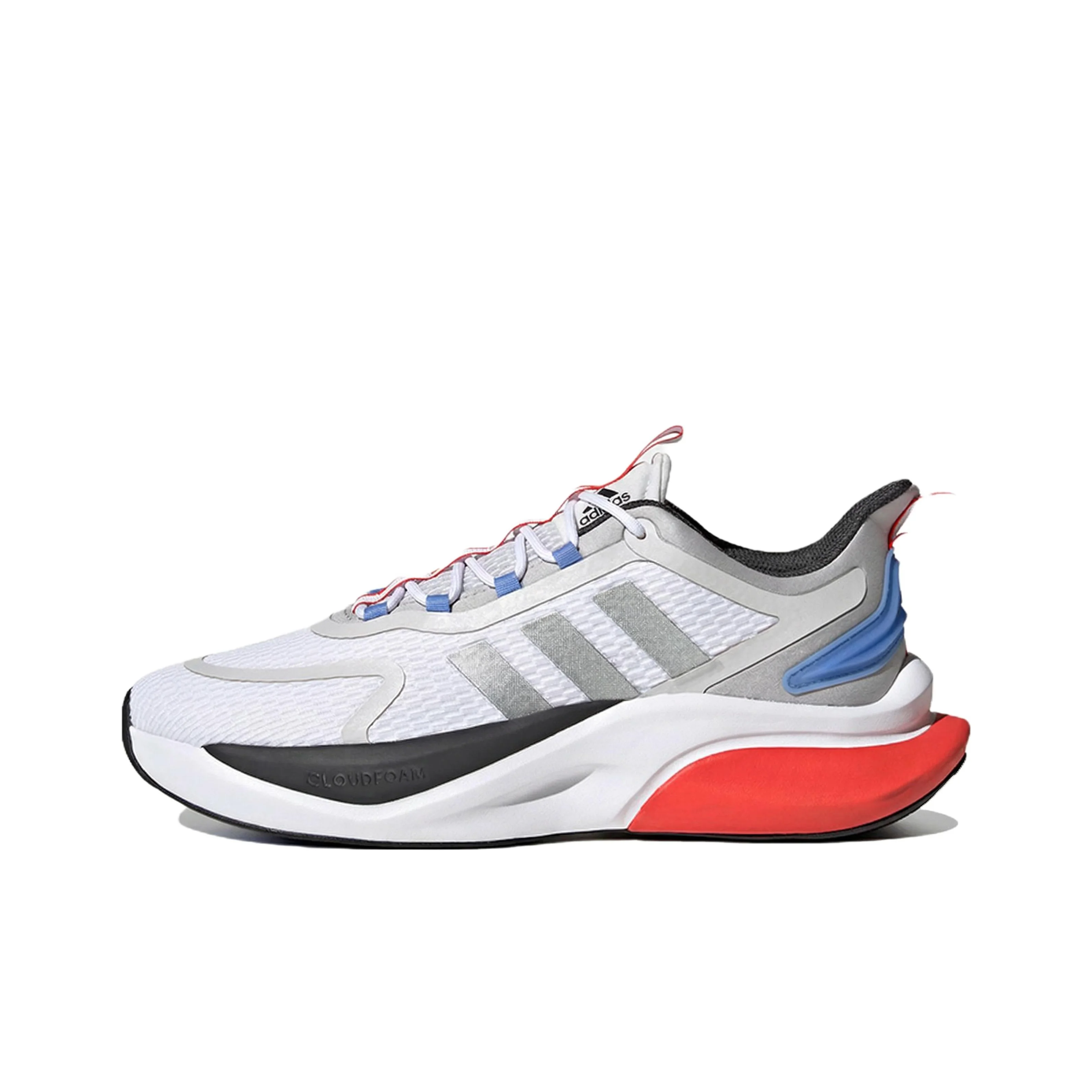 Adidas Alphabounce+ Comfortable And Trendy Fabric Cushioning Abrasion Resistant Rebound Low top Running Shoes Men's HP6139
