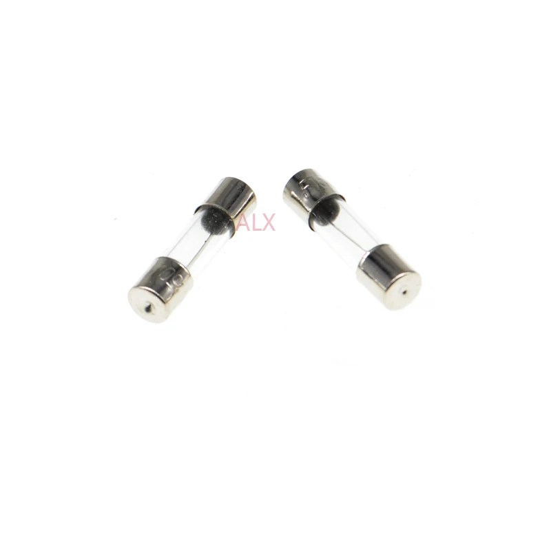 100PCS 5*20MM fusibile rapido in vetro 5*20 tubo di assicurazione colpo rapido 5X20MM 5X20 250V 0.1A/0.5A/1A/2A/3A/4A/5A/6A/7A/8A/10A/15A/20A