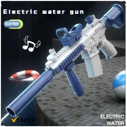 M416 Automatic Shooting Toys Electric Water Gun Beach Outdoor Entertainment Gifts for Kids and Adults Summer Summer Toys