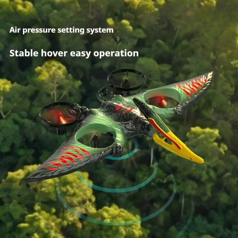 New 4 Passage Super-Large Remote-Controlled Pterodactyl Plane Combat Glider Epp Foam Plane Toy Children'S Holiday Birthday Gift