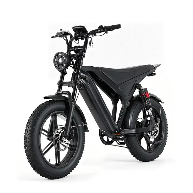 Adult Electric Mountain Bike Full Suspension Off Road E Bike for Urban and Outdoor Use