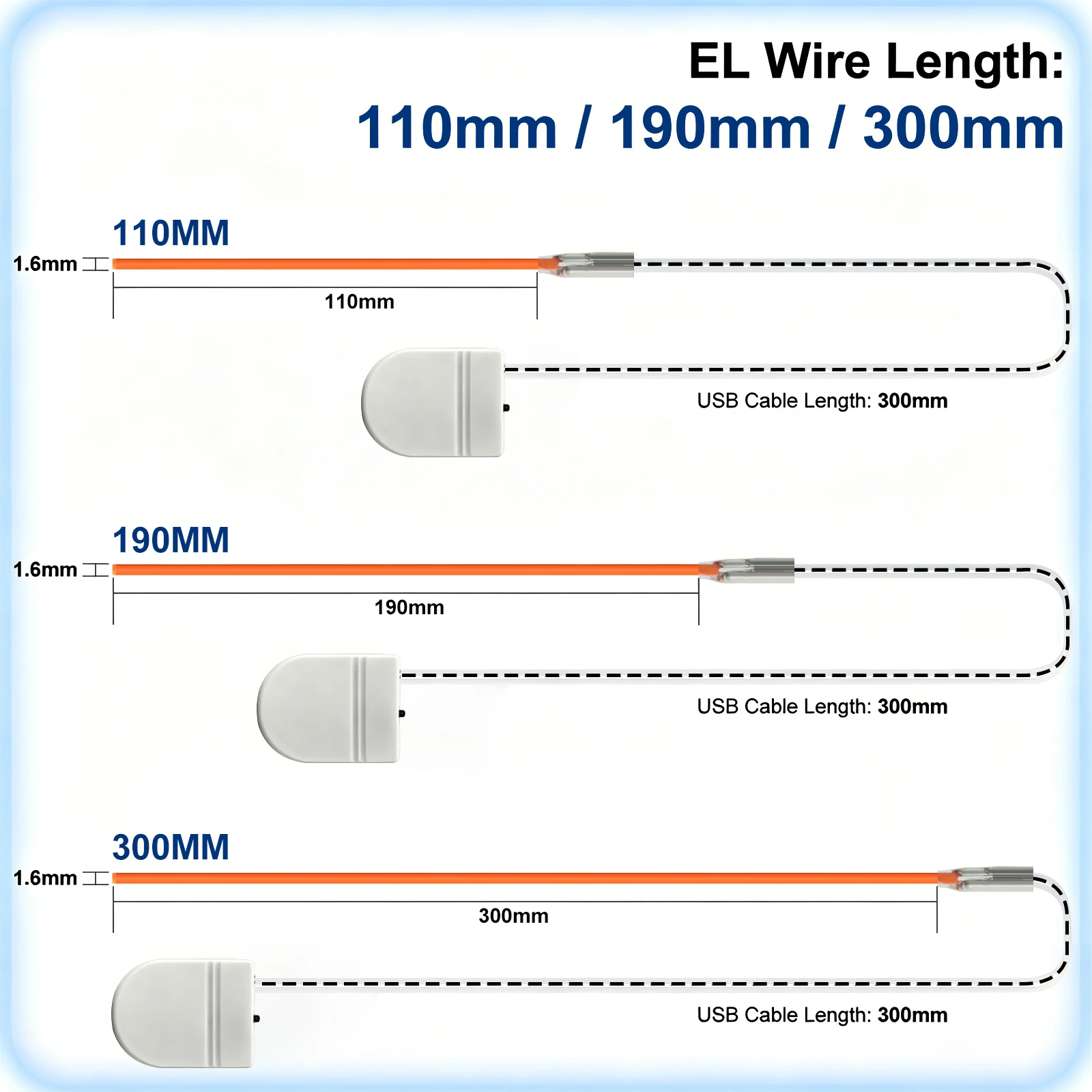 3V Battery Powered Flexible LED Filament 110mm 190mm 300mm 360° Luminous Bendable Edison Bulb Lamp Parts Diode DIY for Dollhouse image 5