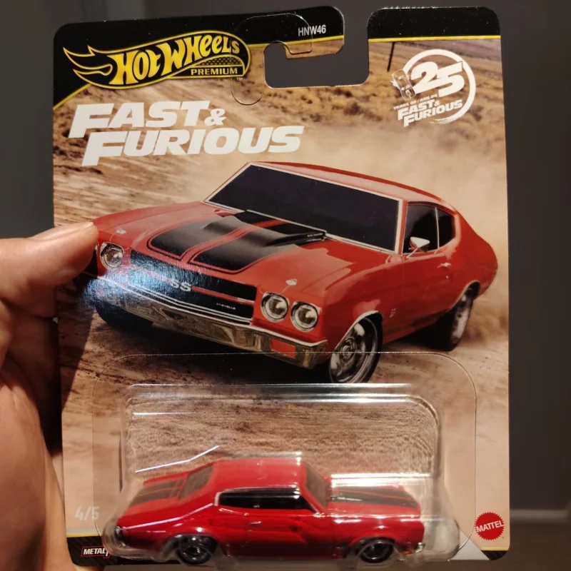 In Stock Hot Wheels Car Culture Fast & Furious P Case Serise Die Cast Alloy Toy Car Model Mazda RX-7 Surprise Car Collection Toy image 3