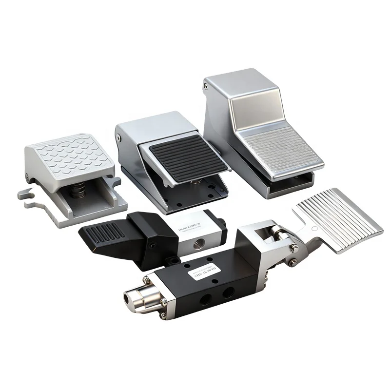 5/2-way Foot operated valve controls cylinder directional valve 3/2-way foot operated mechanical valve ST-402 K25R7-8