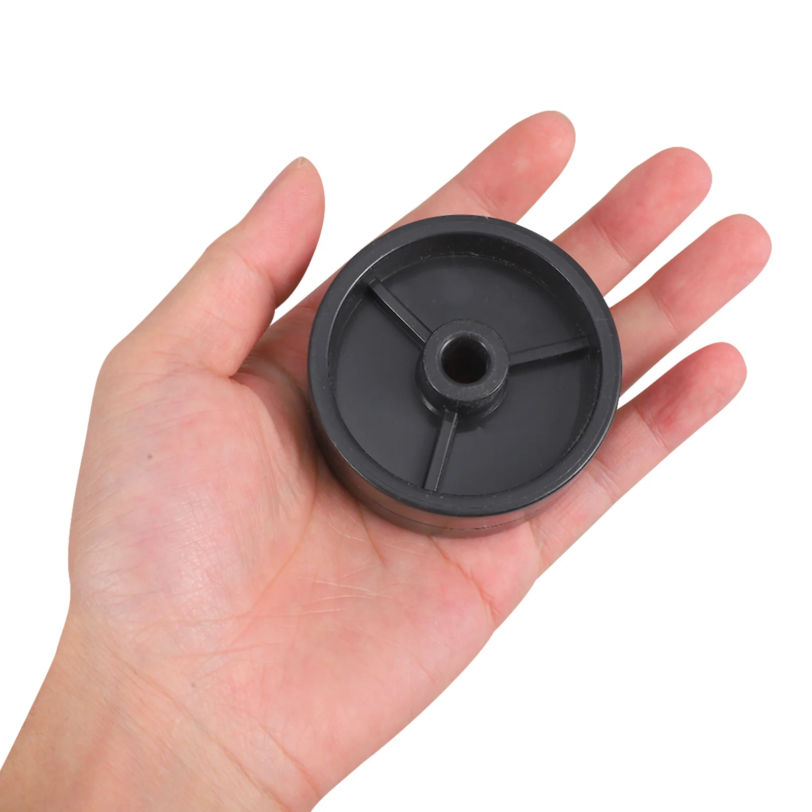 4 قطعة عجلات سخان 61 مللي متر PP عجلات دائم السلس التنقل النفط الكهربائية متوافق تخزين رفوف عربة الثقيلة في الهواء الطلق