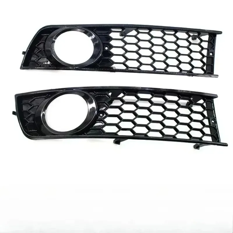 

01-05 A4B6 Сотовая сетка Шестигранные решетки Передний бампер автомобиля Противотуманные фары для крышки решетки