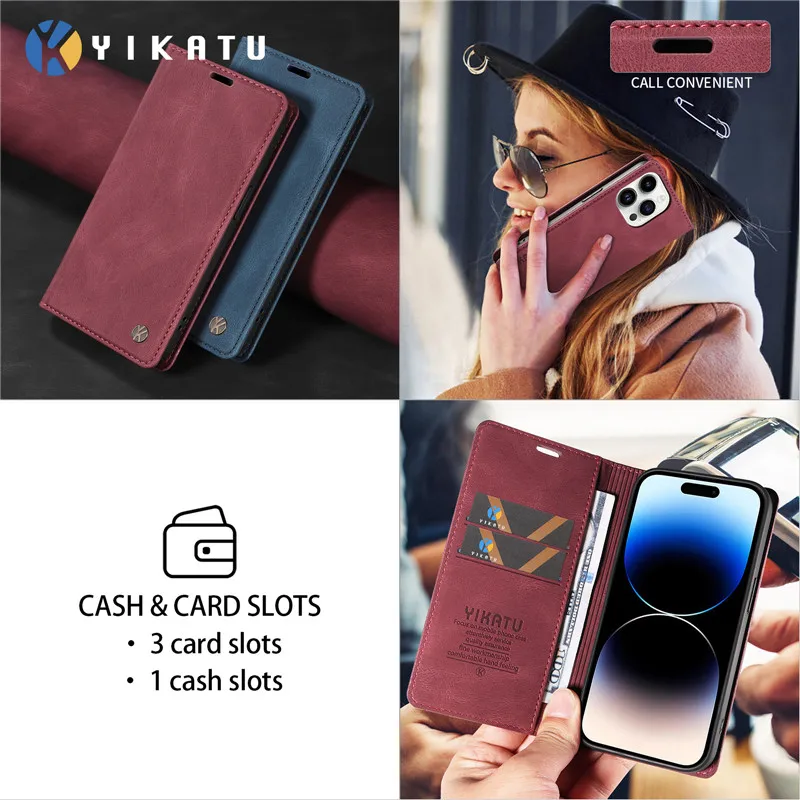 Luxury Wallet Leather Protect Case For Samsung Galaxy A33 5G SM-A336E A336B A 33 A33Cases Magnetic Flip Cover Shell Capa 2023