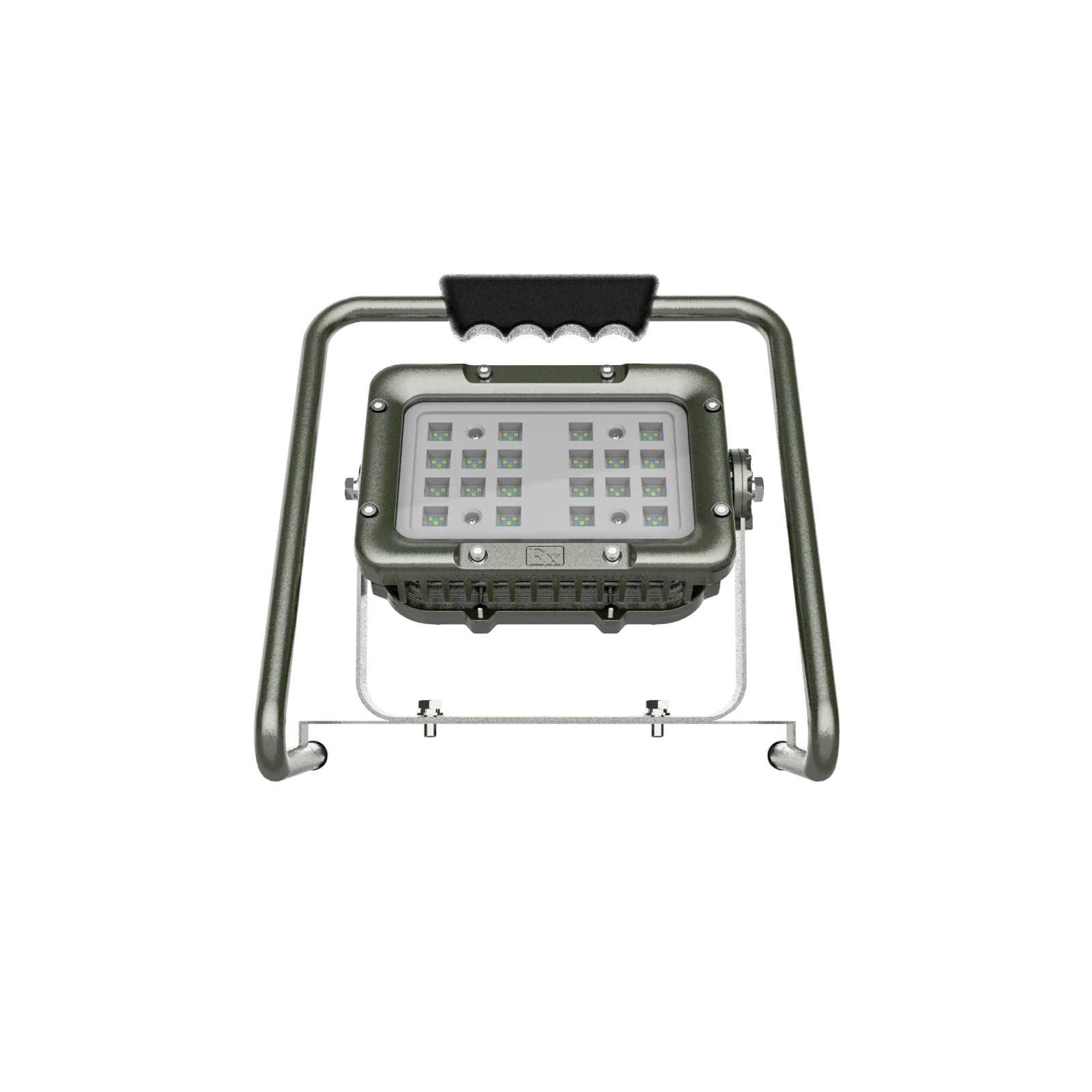 

ATEX Outdoor IP65Waterproof Portable Mobile Explosion Proof Zone 1 Zone 2 Cube Work Light 30-80W