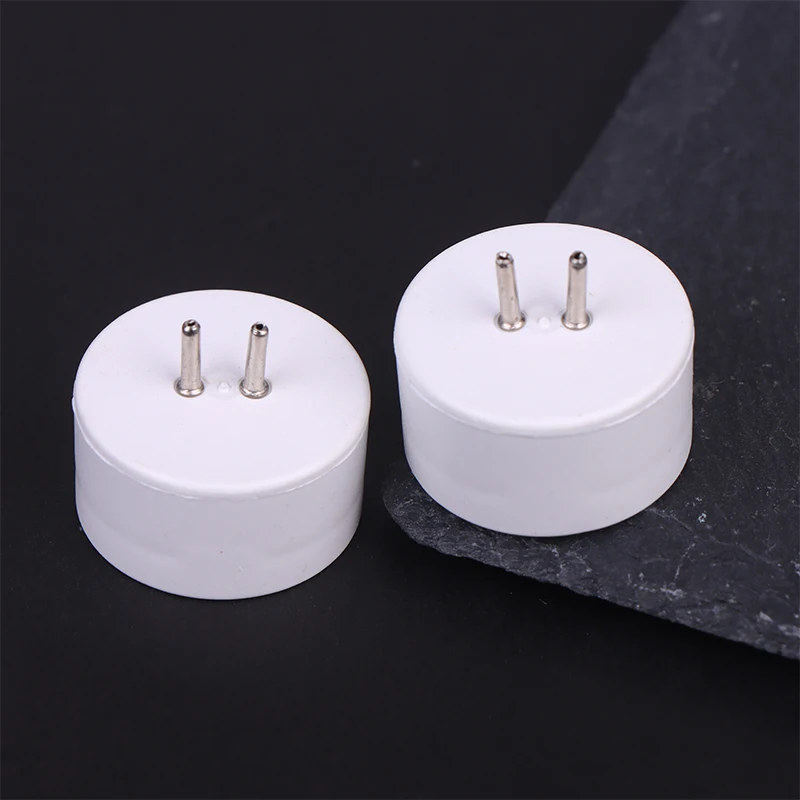 10Pcs MR16 To GU10 Socket Base Halogen Light Bulb Lamp Adapter Converter High Temperature Resistance Conversion Lamp Holder