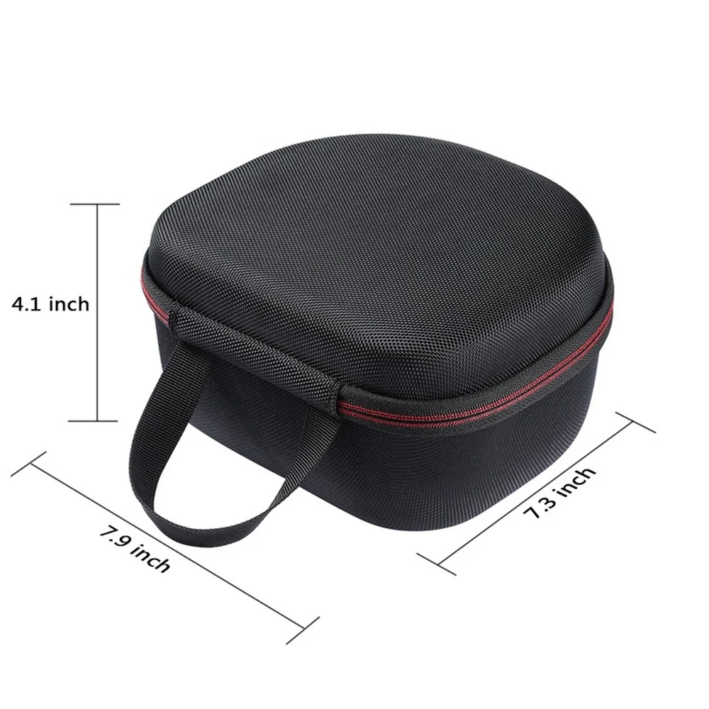 Hard EVA Case for Both Howard Leight By Honeywell Impact Earmuff and Genes Accommodating Headphones and Glasses(only Case)