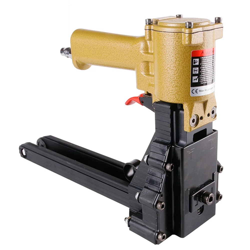 WA-012 BateRpak Pneumatic carton stapler,pneumatic sealing machine,woodworking nail gun,Nail size 35*15/19mm,WA-022 35*19/22mm