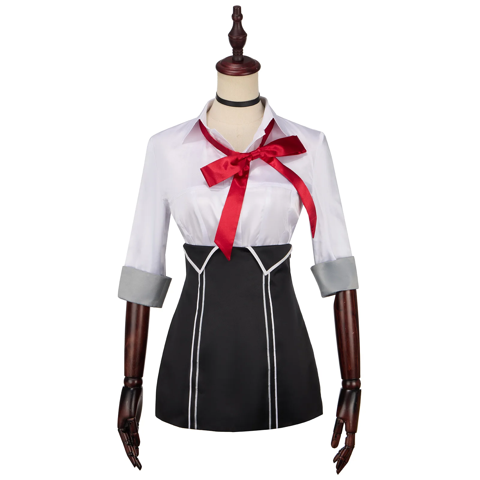 Blue Archive Yosakur Kirara Costume Cosplay camicia gonna copricapo accessori per feste donna ragazza abiti di Halloween