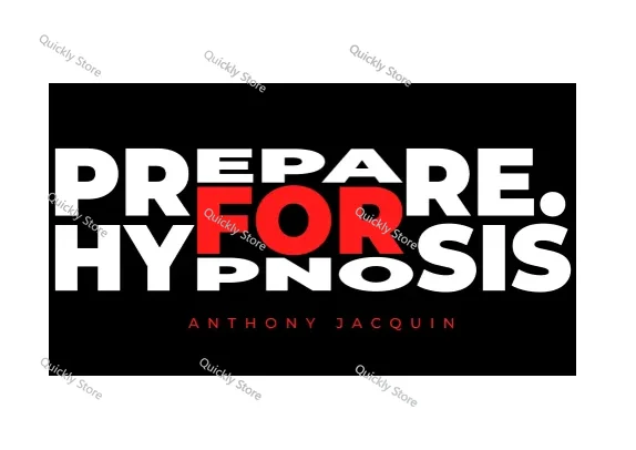 

Anthony Jacquin - Prepare For Hypnosis Magic tricks (Instant Download) Quickly send