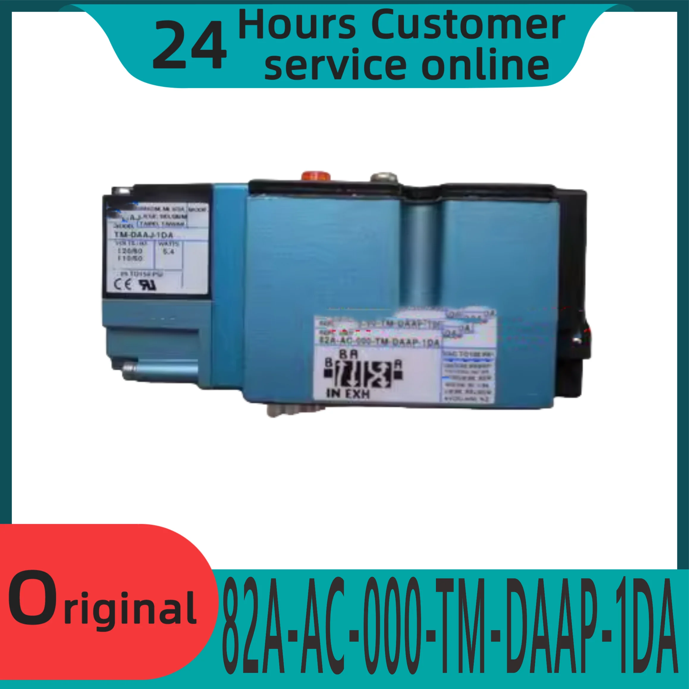 

Brand new original solenoid valve 82A-AC-000-TM-DAAP-1DA