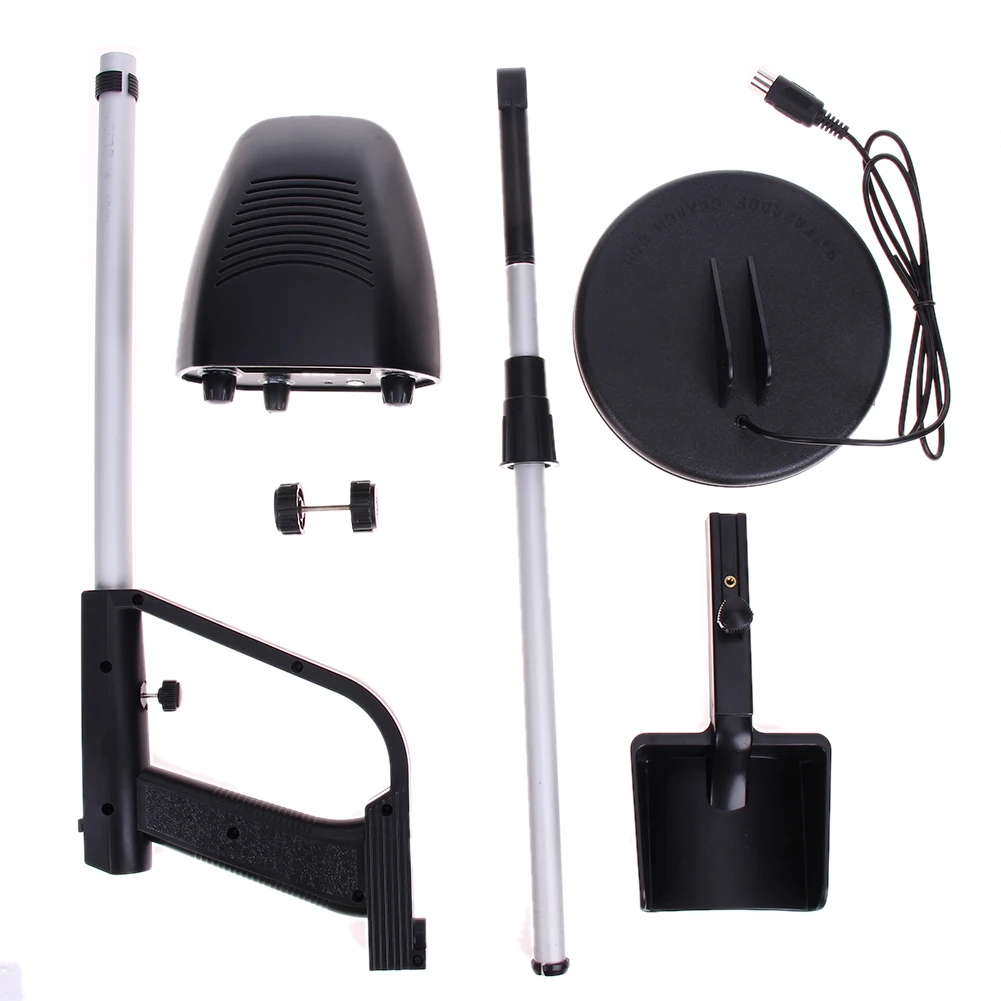 MD-4030 Metal Detector Portable Underground Gold Detector Metal Treasure Hunter Seeker Hunter Detector headphone optional