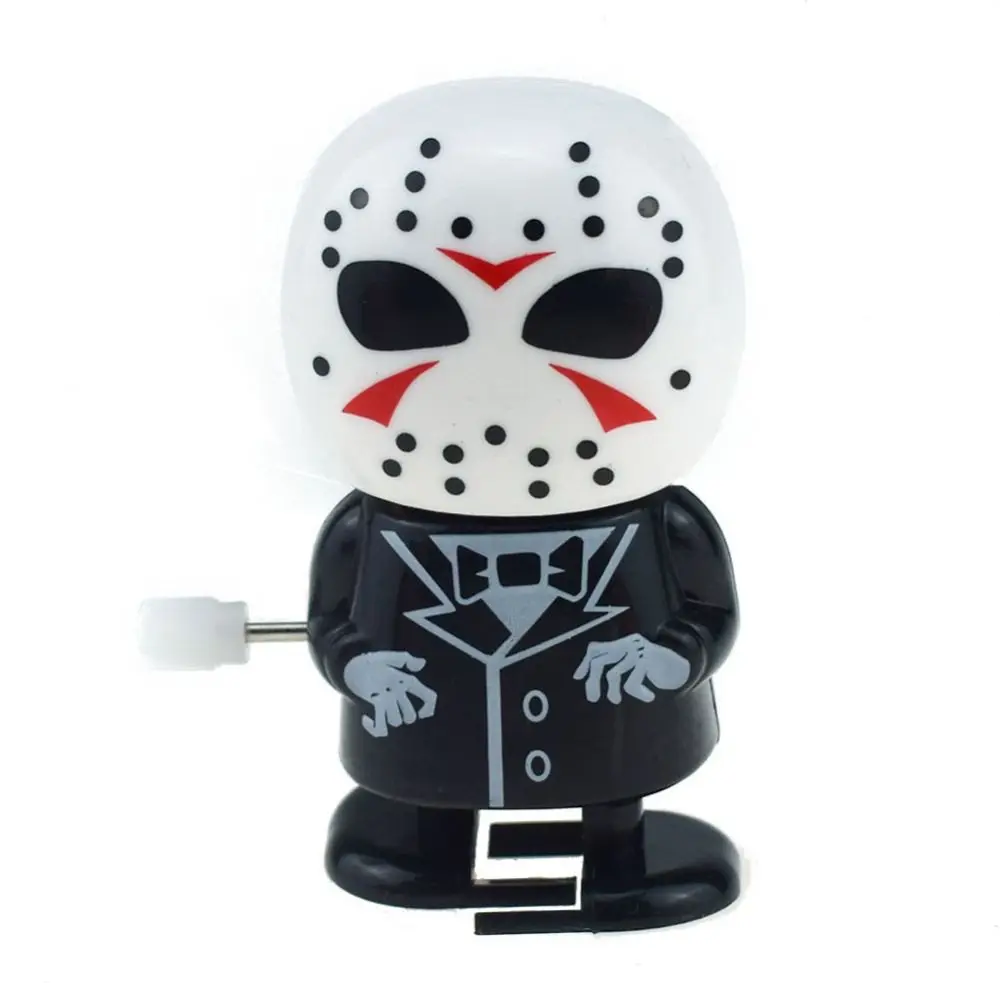ハロウィンおもちゃハロウィンシリーズゼンマイおもちゃゴーストジャンプハロウィン時計じかけのおもちゃ海賊ヘッド魔女いたずらおもちゃ子供