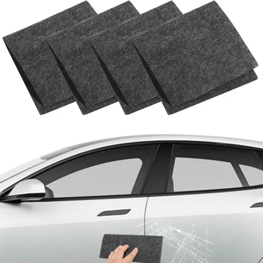 Upgraded Car Scratch Repair Cloth New Portable Easy to use Nano Sparkle Cloth Universal Reusable Nano Magic Cloth