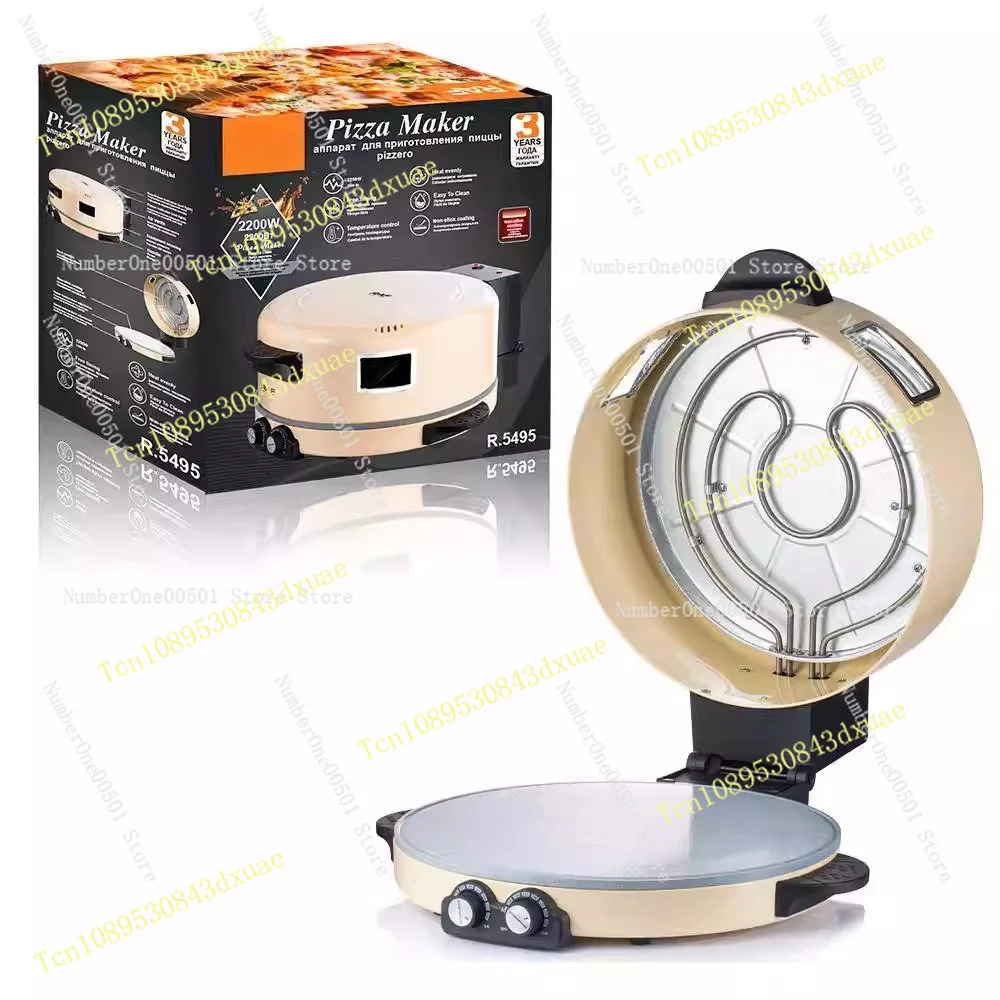 47330 EU Standard Multi Function Cooker for Pizza Arabic Bread Steak Electric Baking Grill