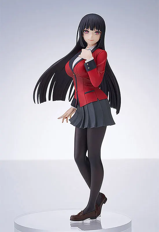 17cm Kakegurui xx Jabami Yumeko Anime Girl Figure POP UP PARADE