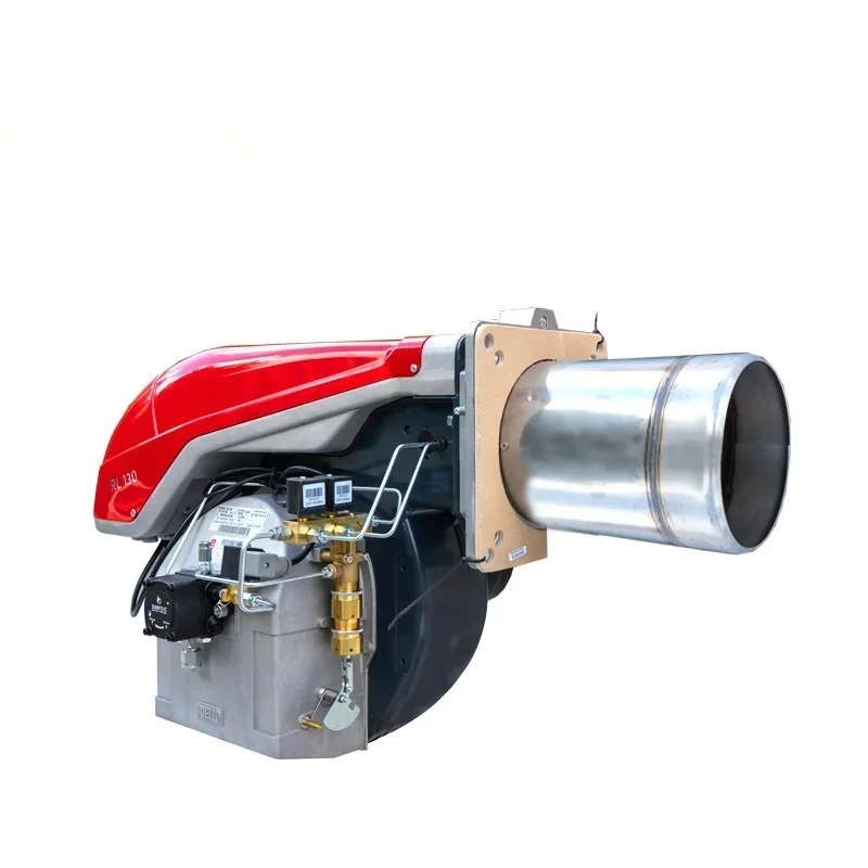 Quemador de gas de motor diésel de combustión de caldera industrial de componentes de bajo voltaje de marca famosa