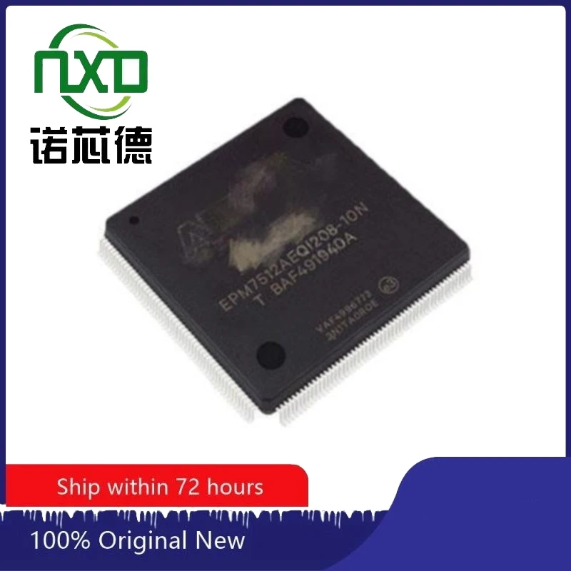 

5PCS/LOT EPM7512AEQC208-10N LQFP208 active component device new and original integrated circuit IC chip component electronics