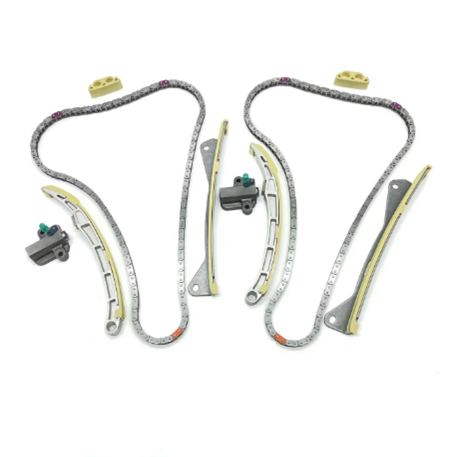 

1PC Brand New Engine Timing Chain kit For 2015-2021 Sedona Genesis Palisade Santa Fe 3.3L 3.8L 24321-3L100