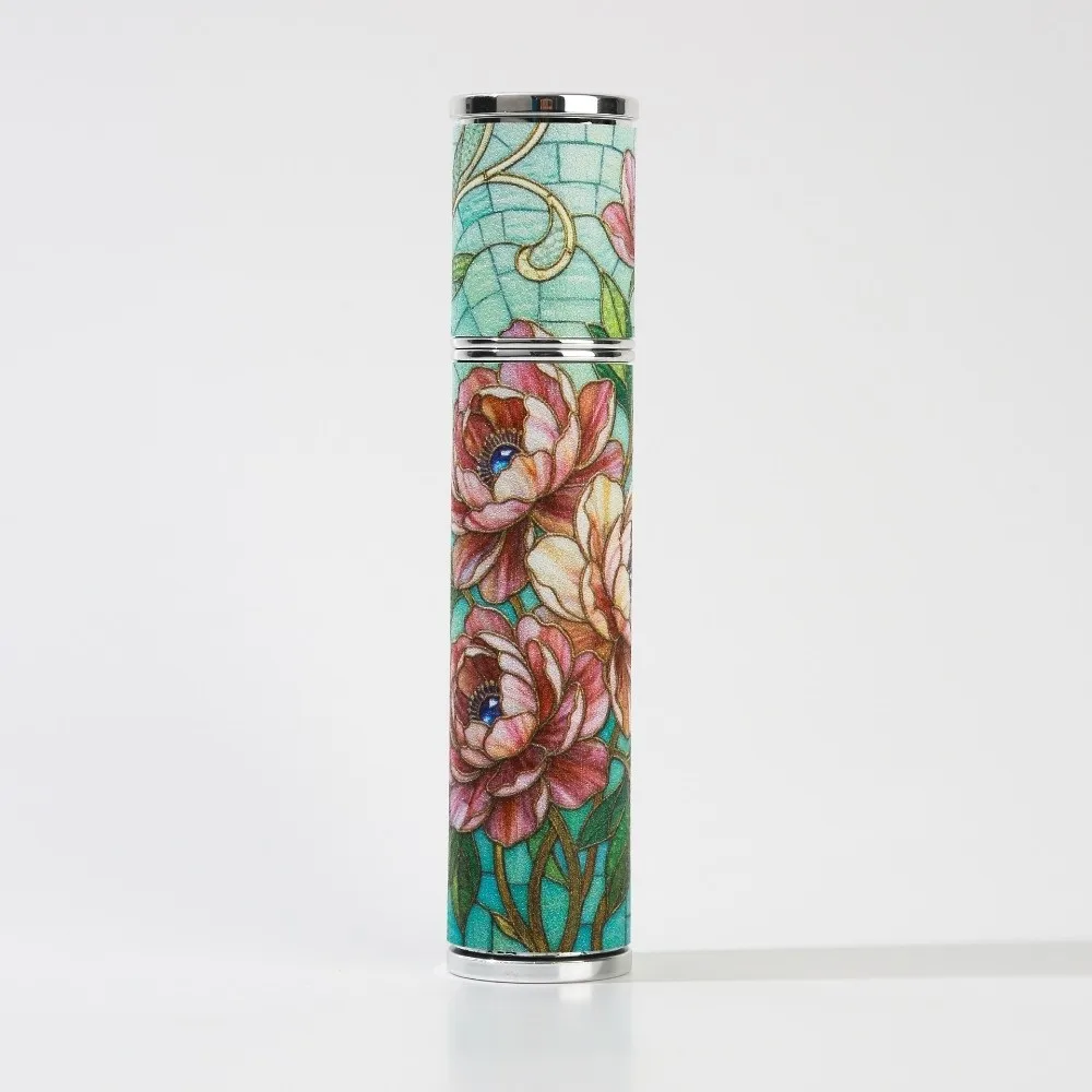 Novo 10ml mini garrafa de perfume recarregável vazio spray garrafa rotativa portátil pulverizador de armazenamento vazio recipientes cosméticos