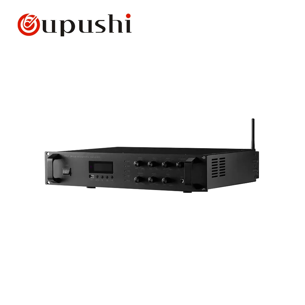 Imagem -02 - Oupushi-amplificador Bluetooth Equipado com Transmissão Rádio fm e Recepção Usb 2.0 Bluetooth 4.0 Up120 240 360