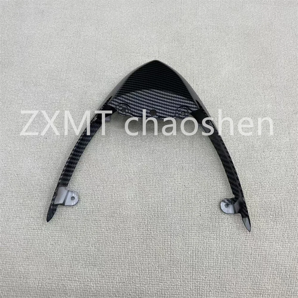 The ABS motorcycle fairing is suitable for the GSX-S1000F rear light cover with carbon fiber paint from 2015 to 2020.
