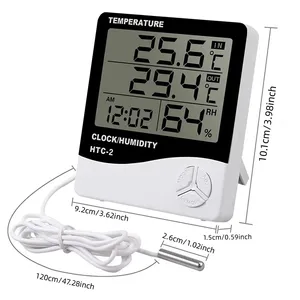 أعلى 8 مقياس لدرجة الحرارة والرطوبة للمبيعات للحاضنة - رقم 5