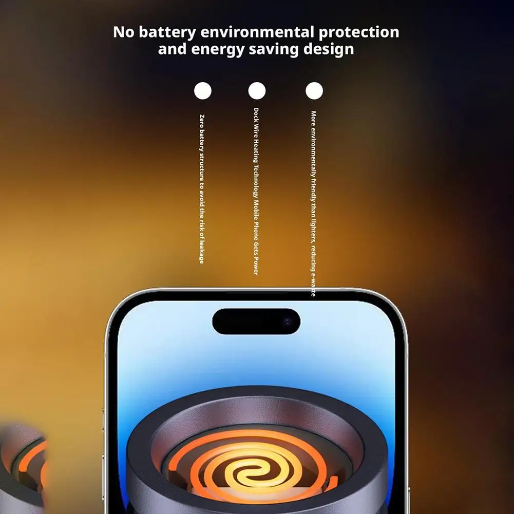 

Type C Mini Lighter Blow-to-Ignite Auto Shut-Off for Air Travel Outdoor No Battery No Flame USB C Cigarette Lighter Adapter