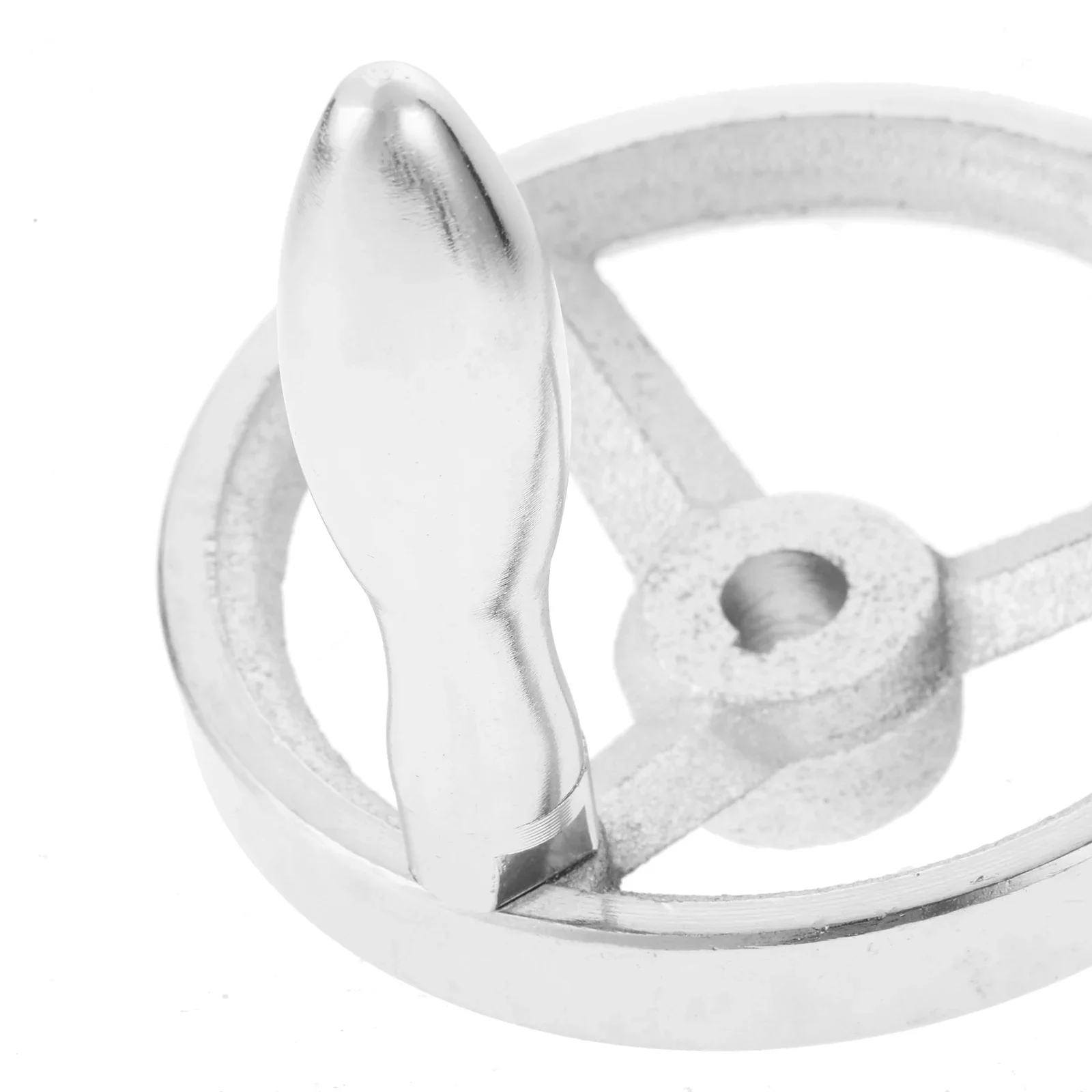 1PCS Milling Machine 10mm 12mm Male Threaded Handwheel Revolving Handle Handgrip M6 M8 M10 M12