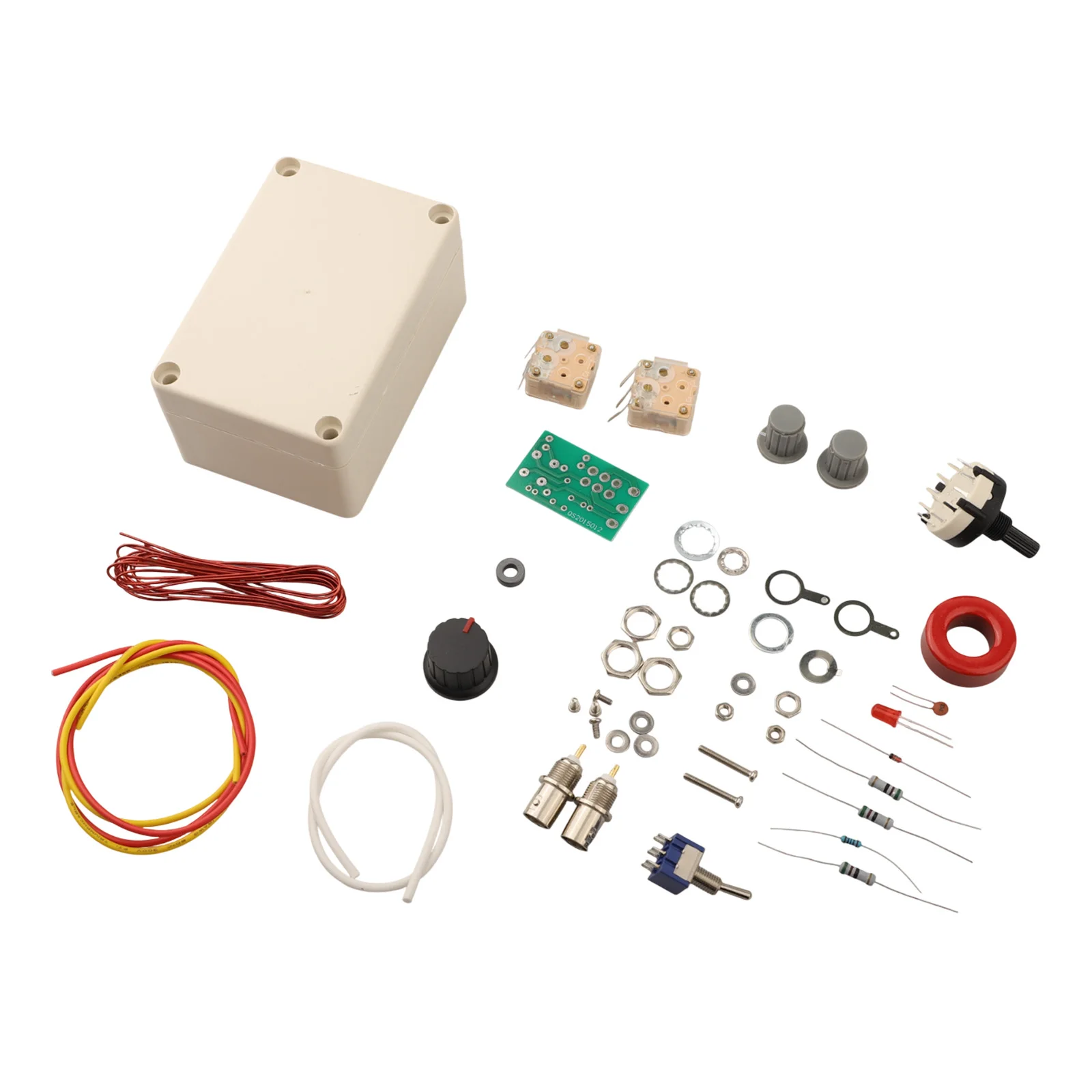 

Efficient Communication DIY Manual Antenna Tuner Kit For 130MHz For Ham Radios With Reliable SWR Monitoring Feature
