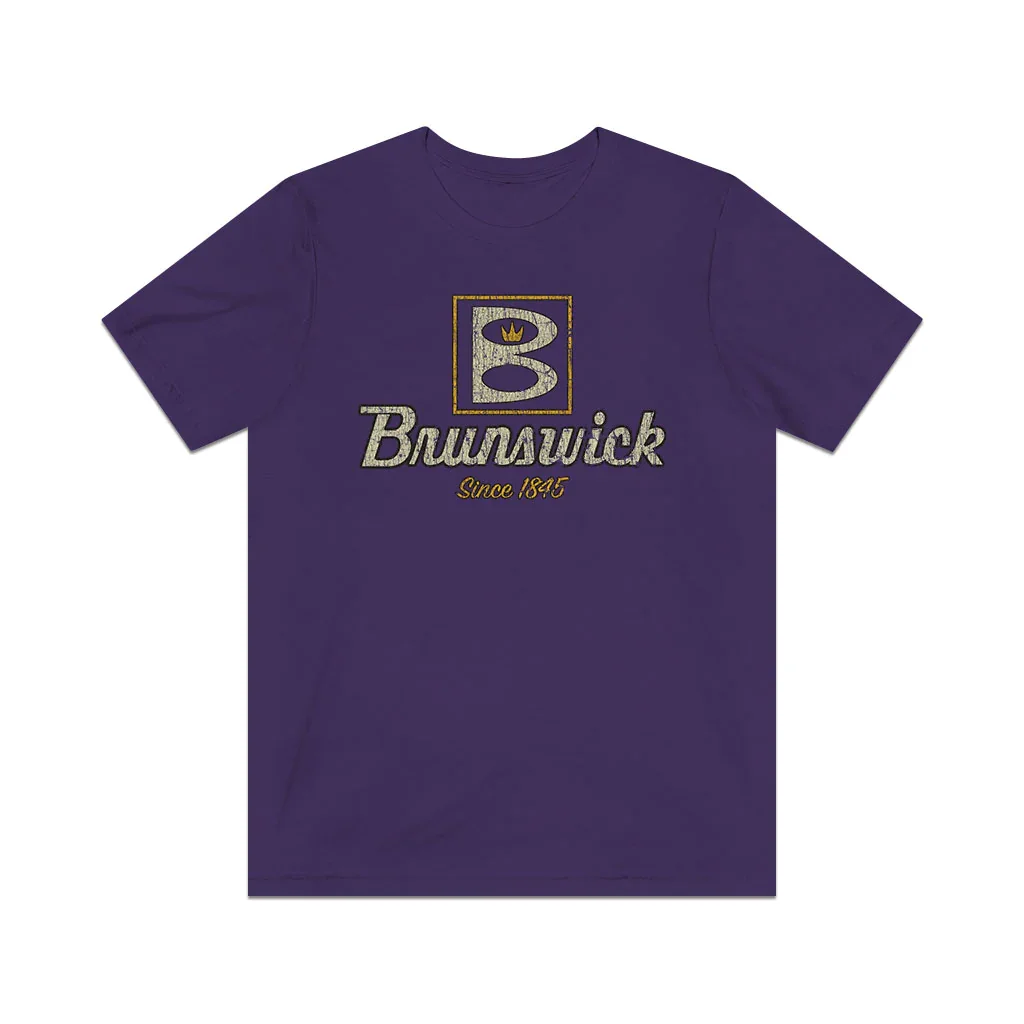 J. M. Brunswick Manufacturing Royalty 1845 Vintage Men's T-Shirt