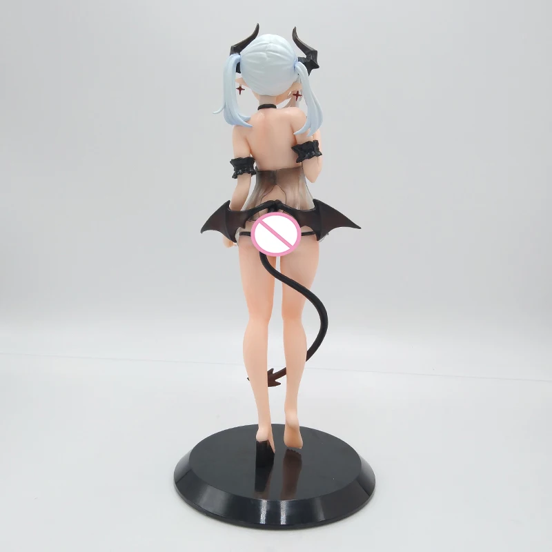 25cm Animester Little Demon Lilith Sexy Anime Girl Figure Lilith Action Figure Hentai Figurine Adult Collectible Model Toys Gift