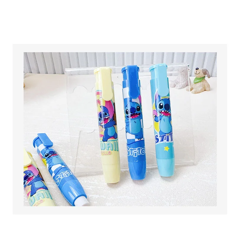 Picture 7: New model Stitch Eraser CSchool Stationery Cute  Erasers for Writing Drawing