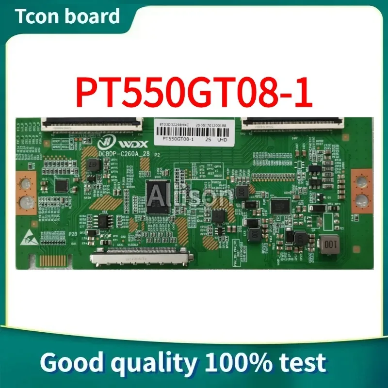 

New Upgraded 4K Logic Board PT550GT08-1 Partition Adjustable 2 * 60PIN Interface