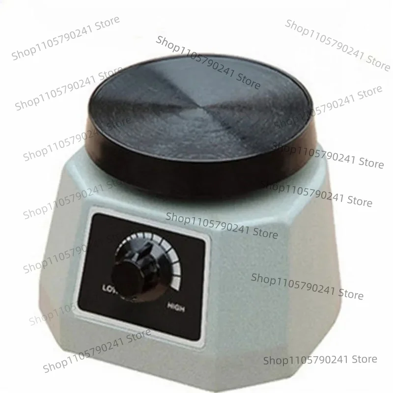 Dental Lab Plaster Vibrator 4 Inch Round Small Gypsum Shaker Oscillator Variable Intensity 110V 220V Equipment