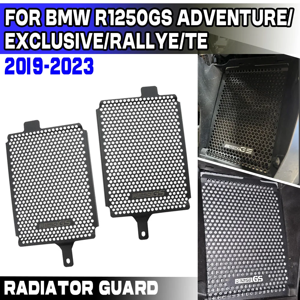 

For BMW R 1250 GS ADV Exclusive TE R1250 GS Rallye r1250gs 2019-2023 Motorcycle Aluminum Radiator Grille Guard Cover Protector